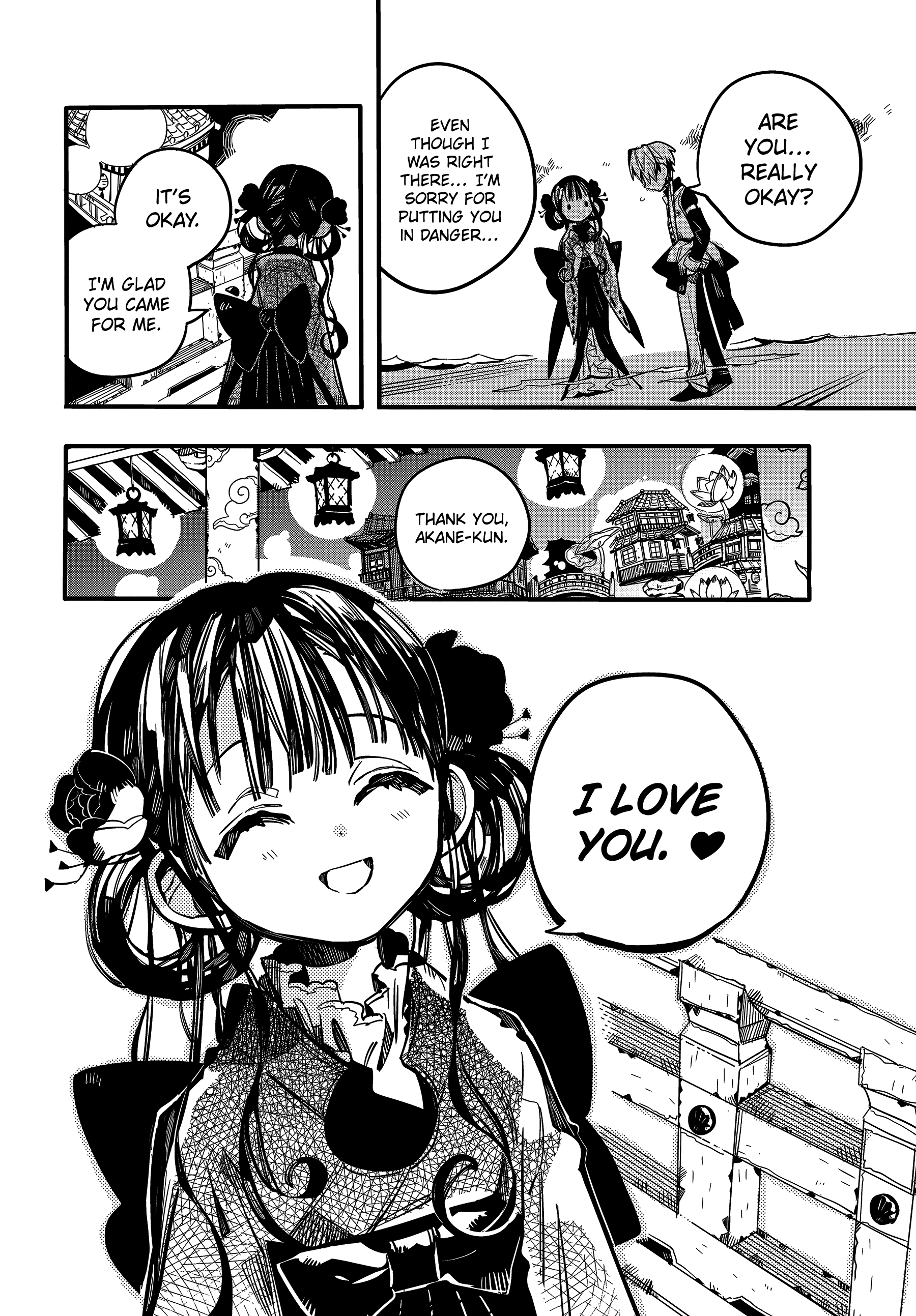 Toilet Bound Hanako Kun, Chapter 64 image 13